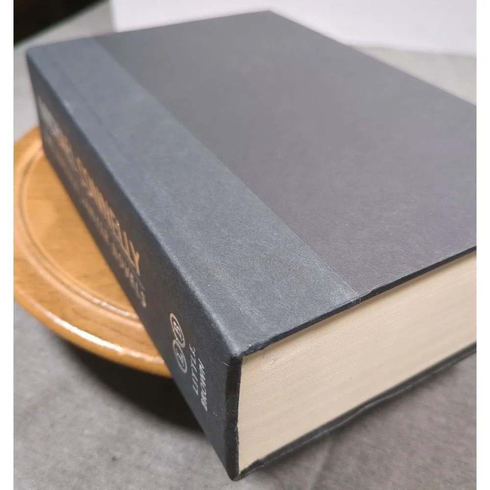 The Lincoln Lawyer First Omnibus Brass Verdict Reversal Michael Connelly 1st Ed.
